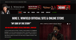 Desktop Screenshot of mikewinfield.com
