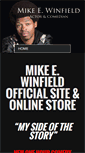 Mobile Screenshot of mikewinfield.com